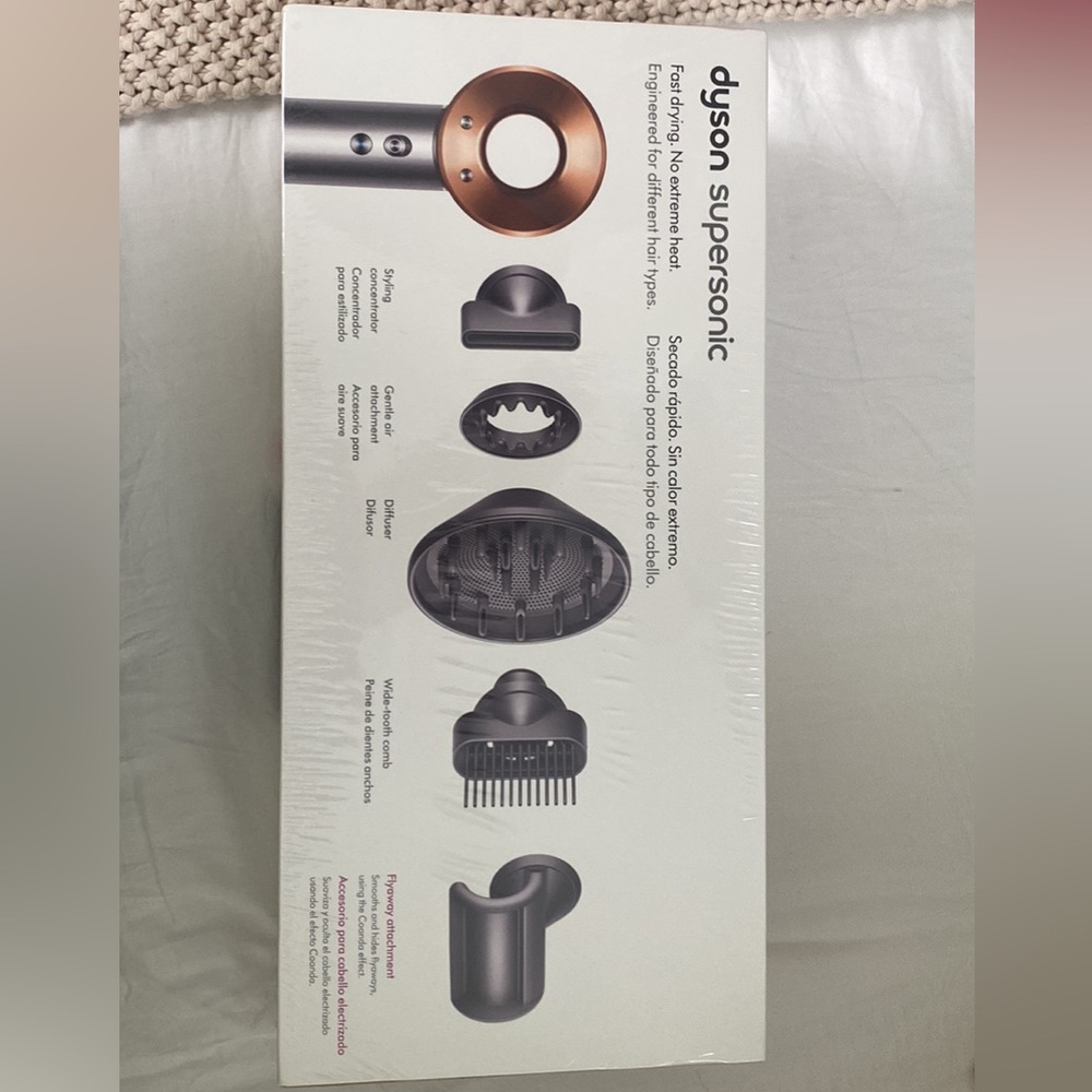 Dyson supersonic dryer